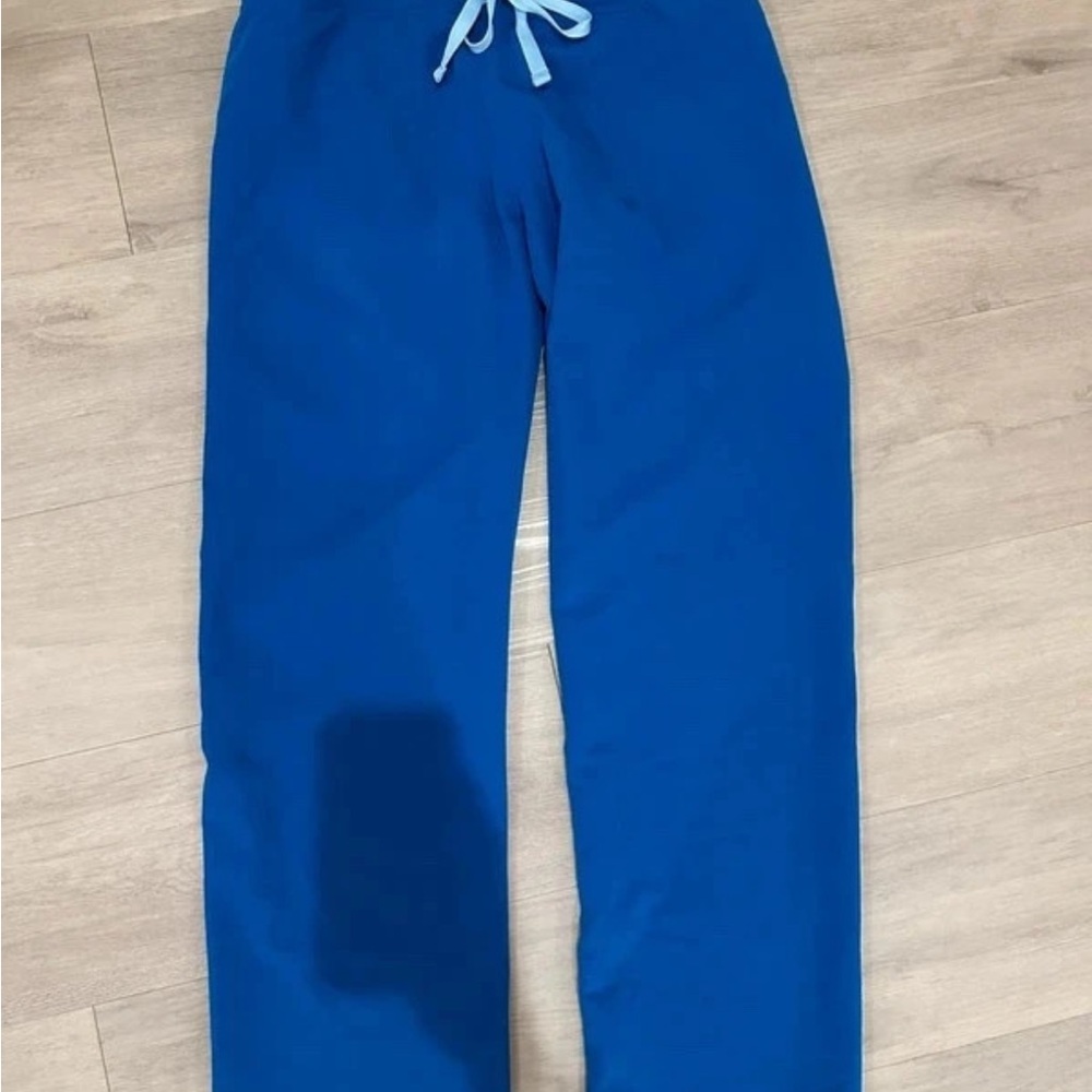 Figs Women's Royal Blue Drawstring Joggers